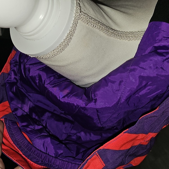 🩷The North Face Womens Beautiful NWTS snowboarding/ski jacket. Sz LG. Unique💜 - Picture 13 of 15